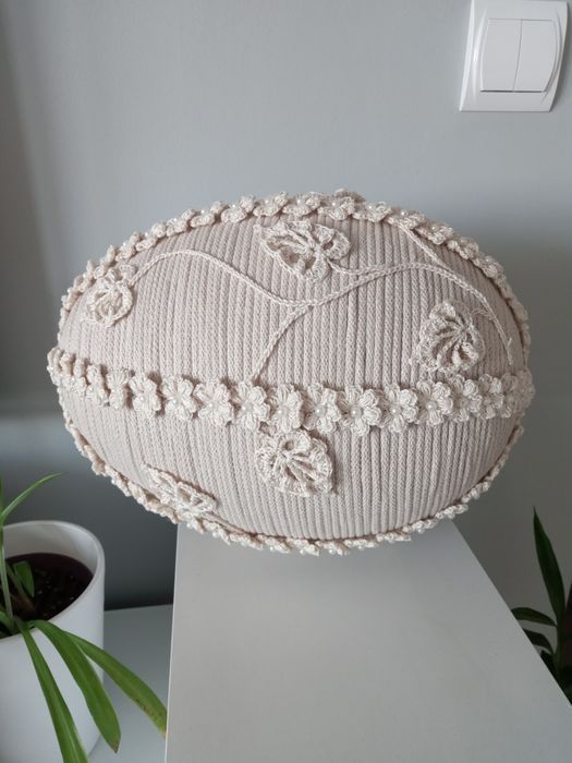 Jajo wielkanocne 3D boho