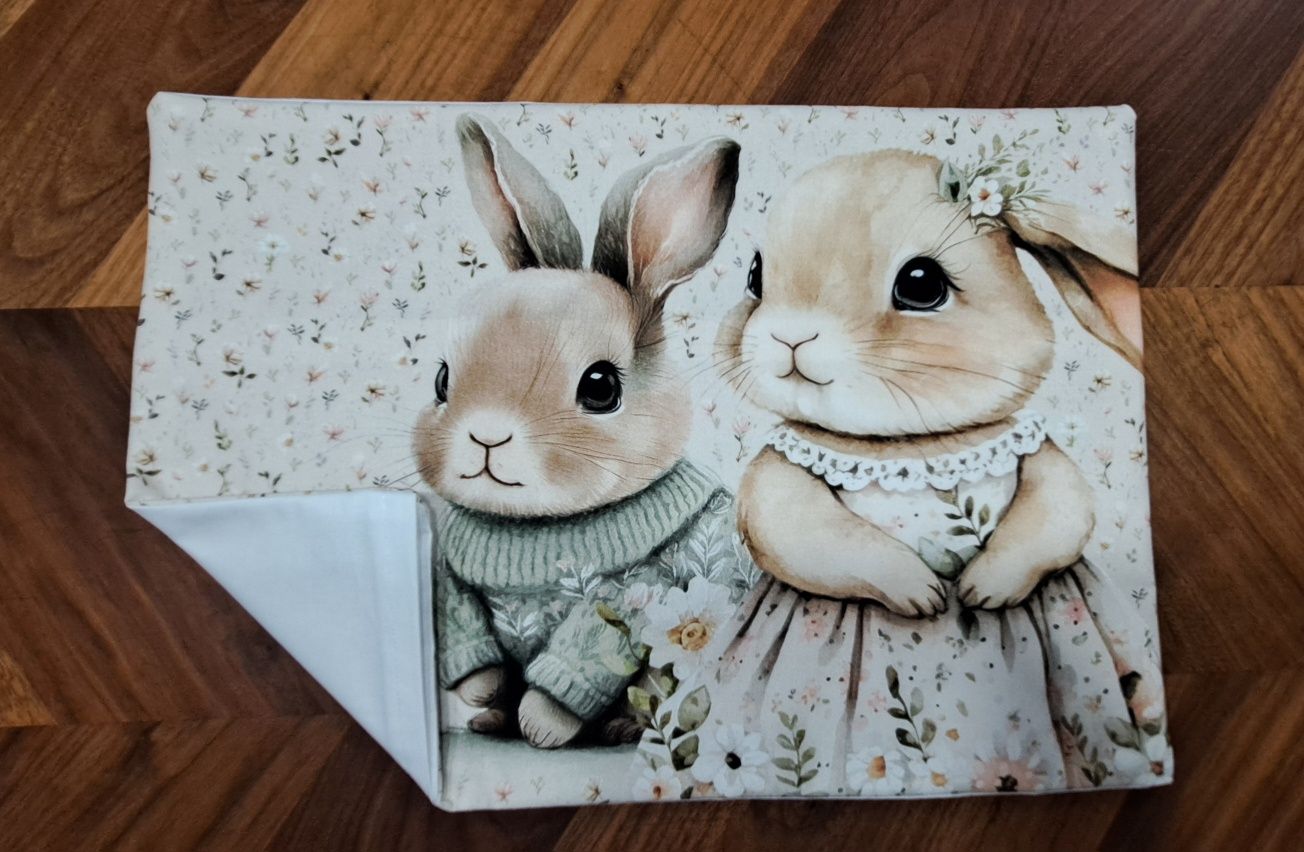 Poszewka na poduszkę bawełna print 28 x 40