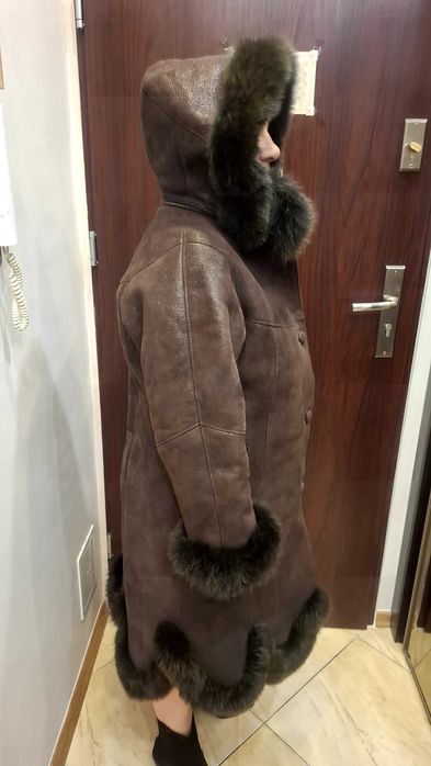 Kożuch mało używany