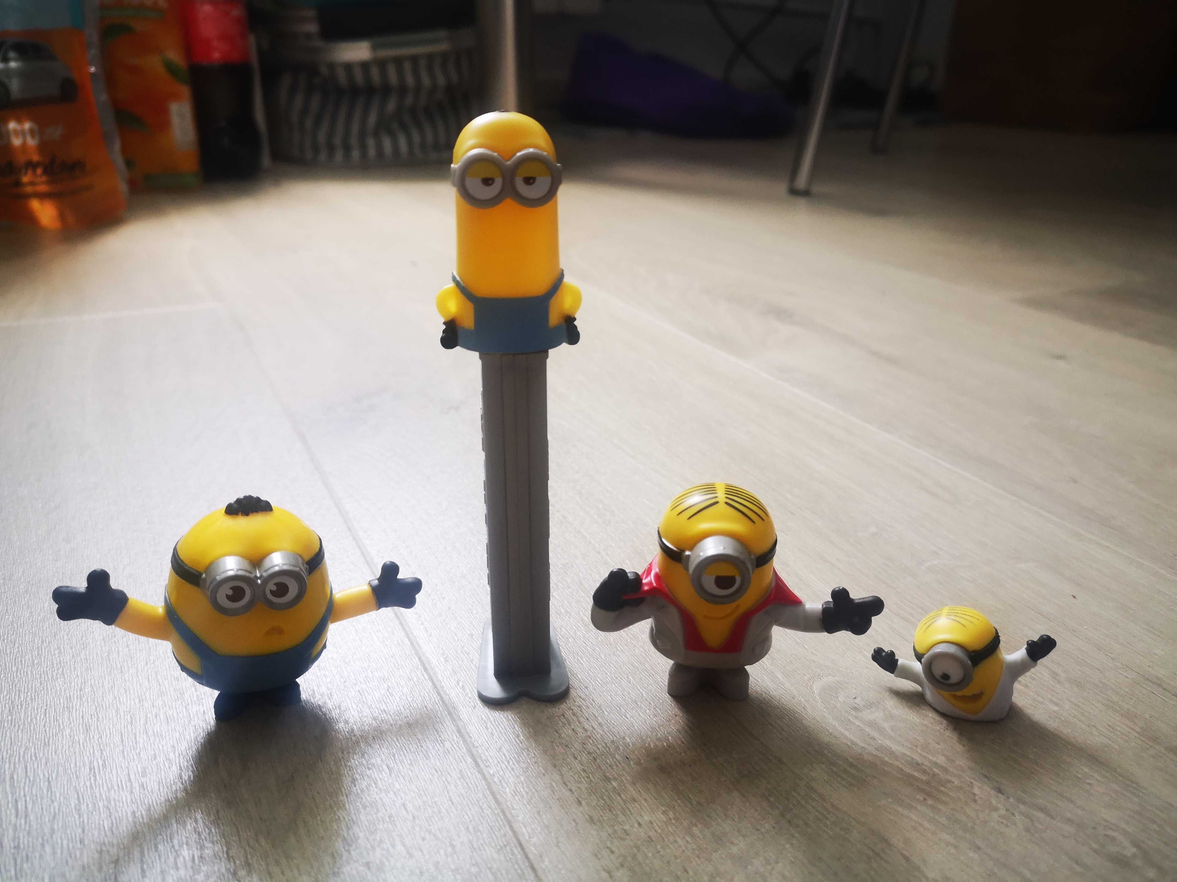 Figurki Minionki zestaw 7 sztuk j. Nowe