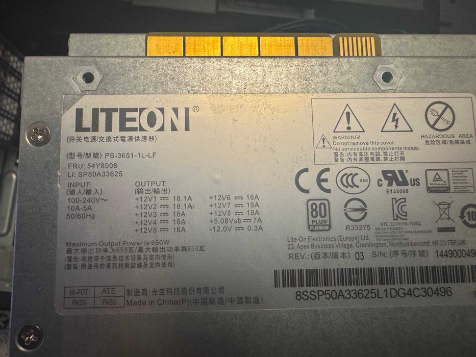 Lenovo ThinkStation P500 1650v3 / 32Gb DDR4 / Quadro K4200 / 650W