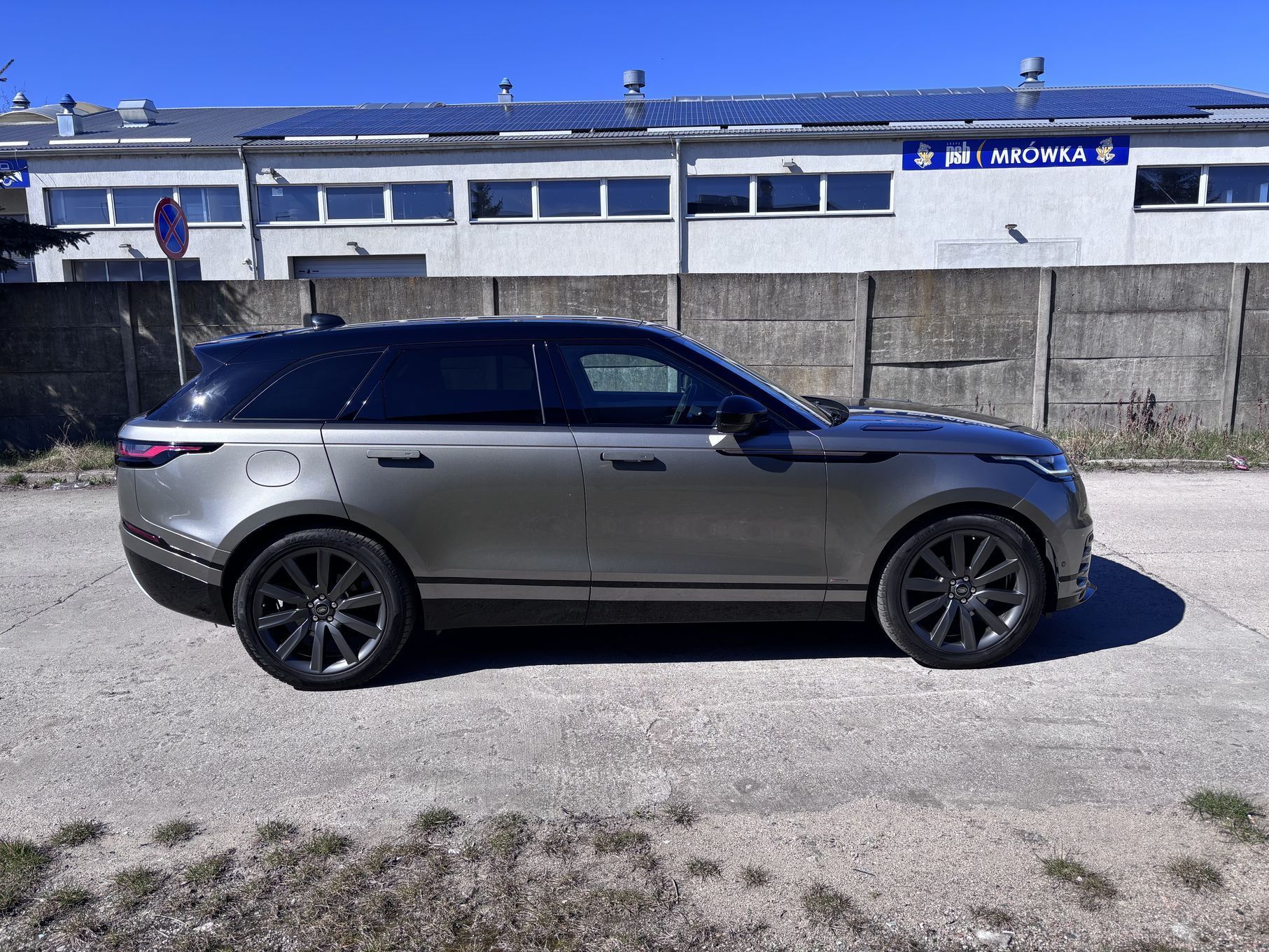 Land Rover Range Rover Velar Polski salon full opcja gwarancja R-Dynamic