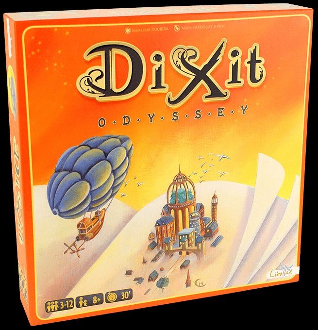 Настольная игра Dixit базовая игра или Dixit Odyssey укр/англ язык