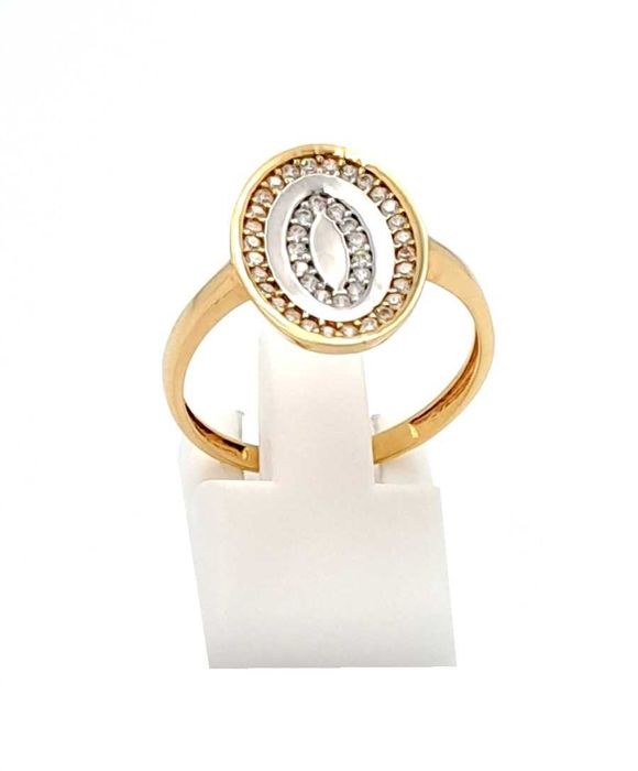 WYPRZEDAŻ !-30%Pierścionek r.18 Złoty pr.333 wzór Vintage Z-372