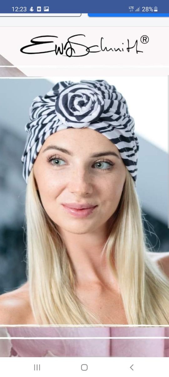 Turban Ewa schmitt nowy