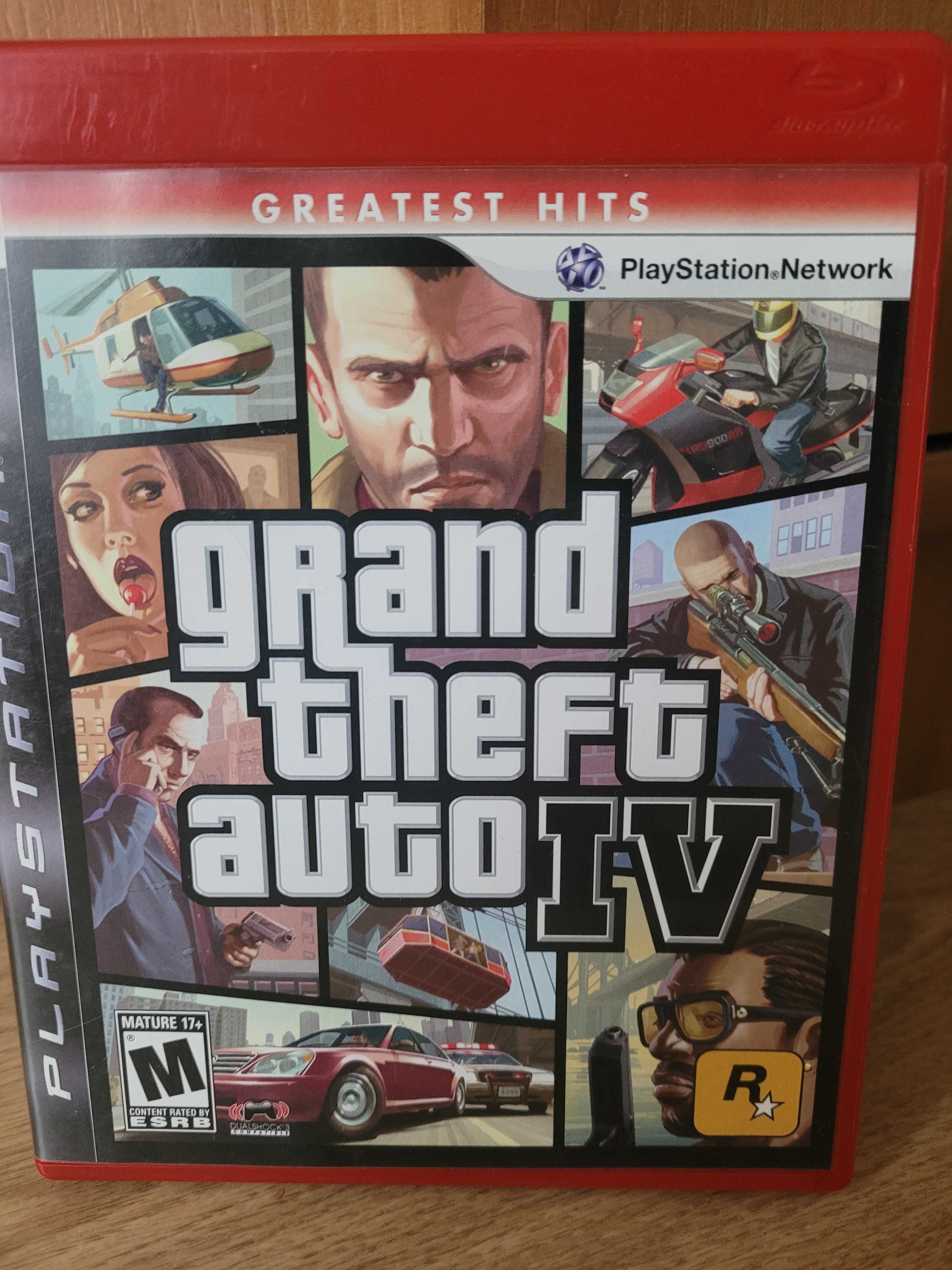 Grand Theft Auto IV  GTA IV PS3