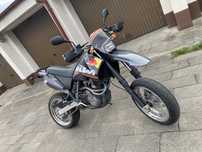 KTM 640 LC4 Supermoto SM 625 Akrapovic Zarejestrowany Zadbany !!