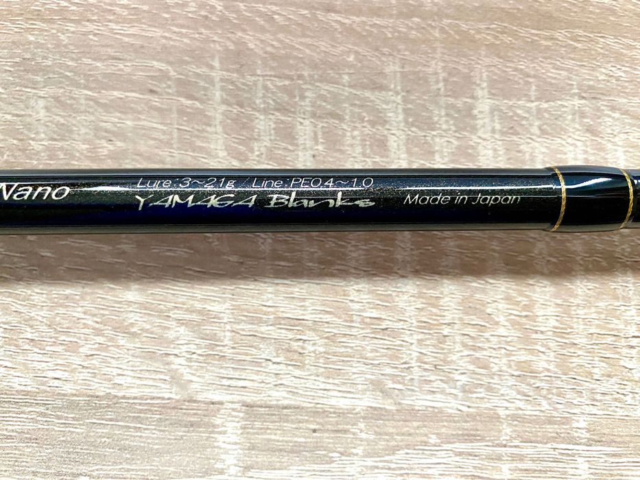 ‼️АКЦИЯ‼️Топ спиннинги YAMAGA Blanks BlueCurrent 85 TZ/NANO All-Range