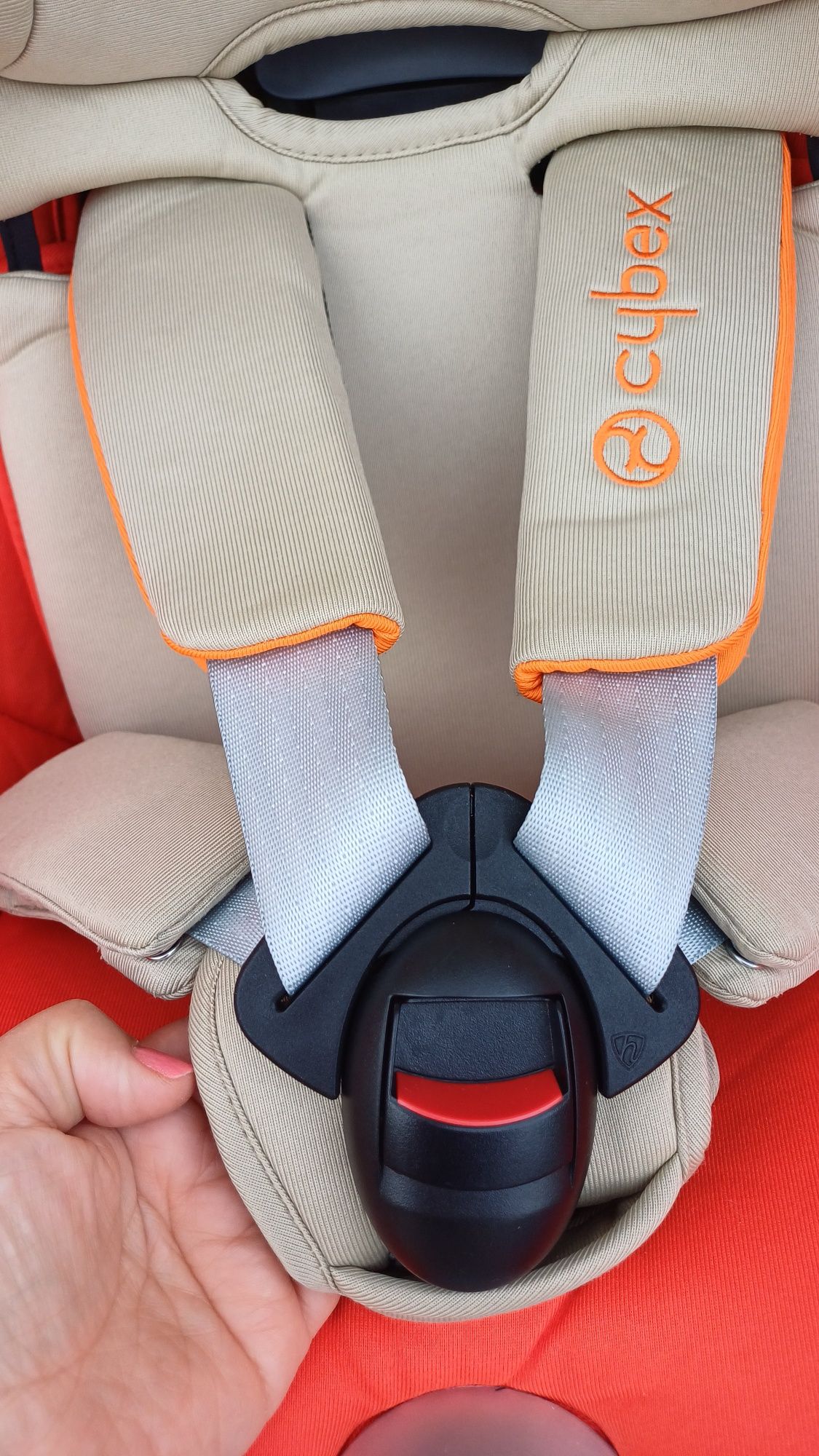 Cybex Sirona Q I-size Platinum