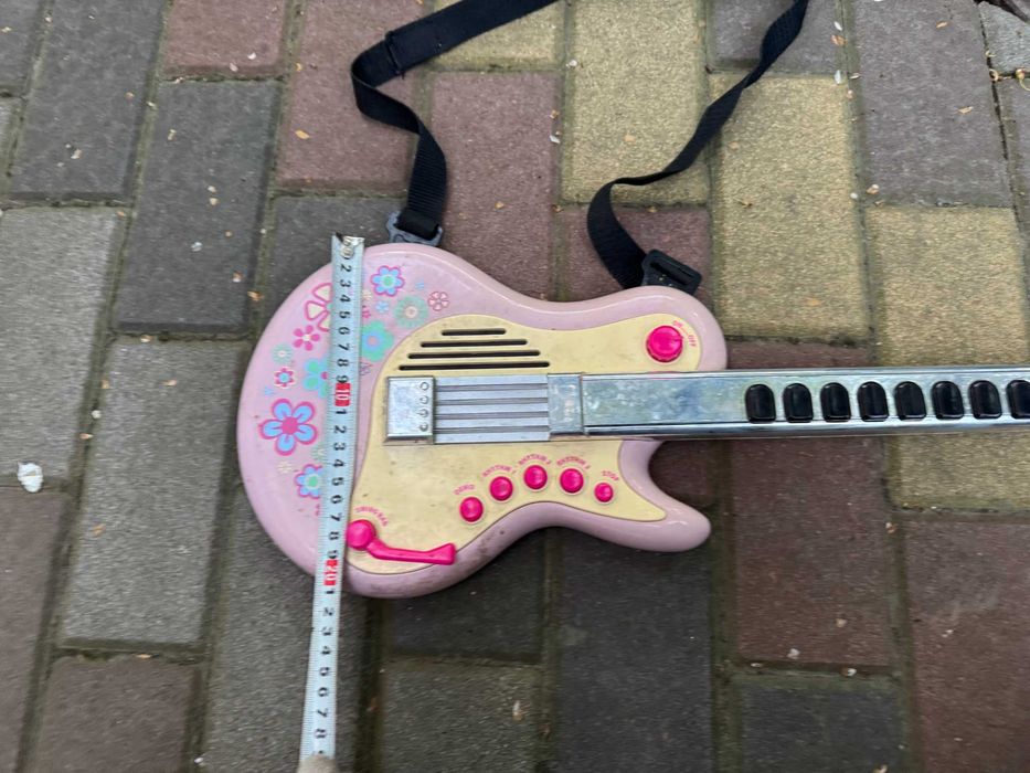 Детская гитара музыкальная