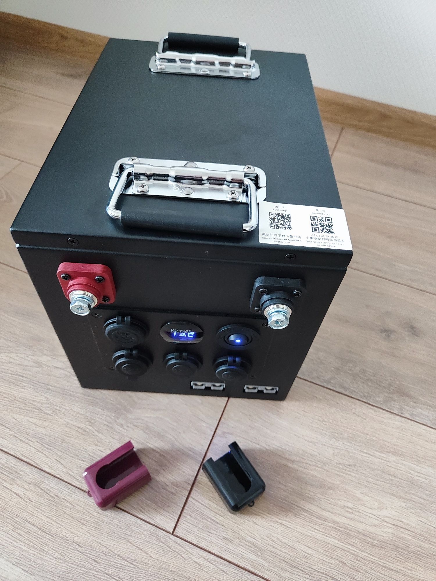 Акамулятор 12V - 150Ah LiFePO4 Bluetoos Є внаявності!