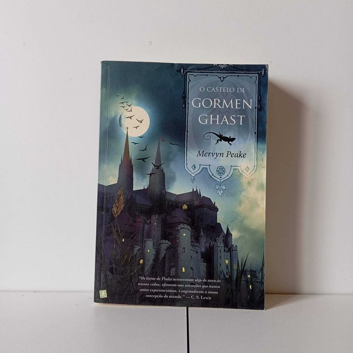 O Castelo De Gormenghast - Mervyn Peake