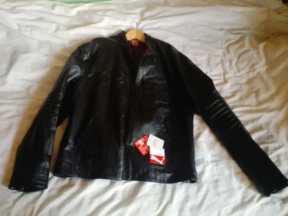 Kurtka Ducati Puma Ferrari Nowa