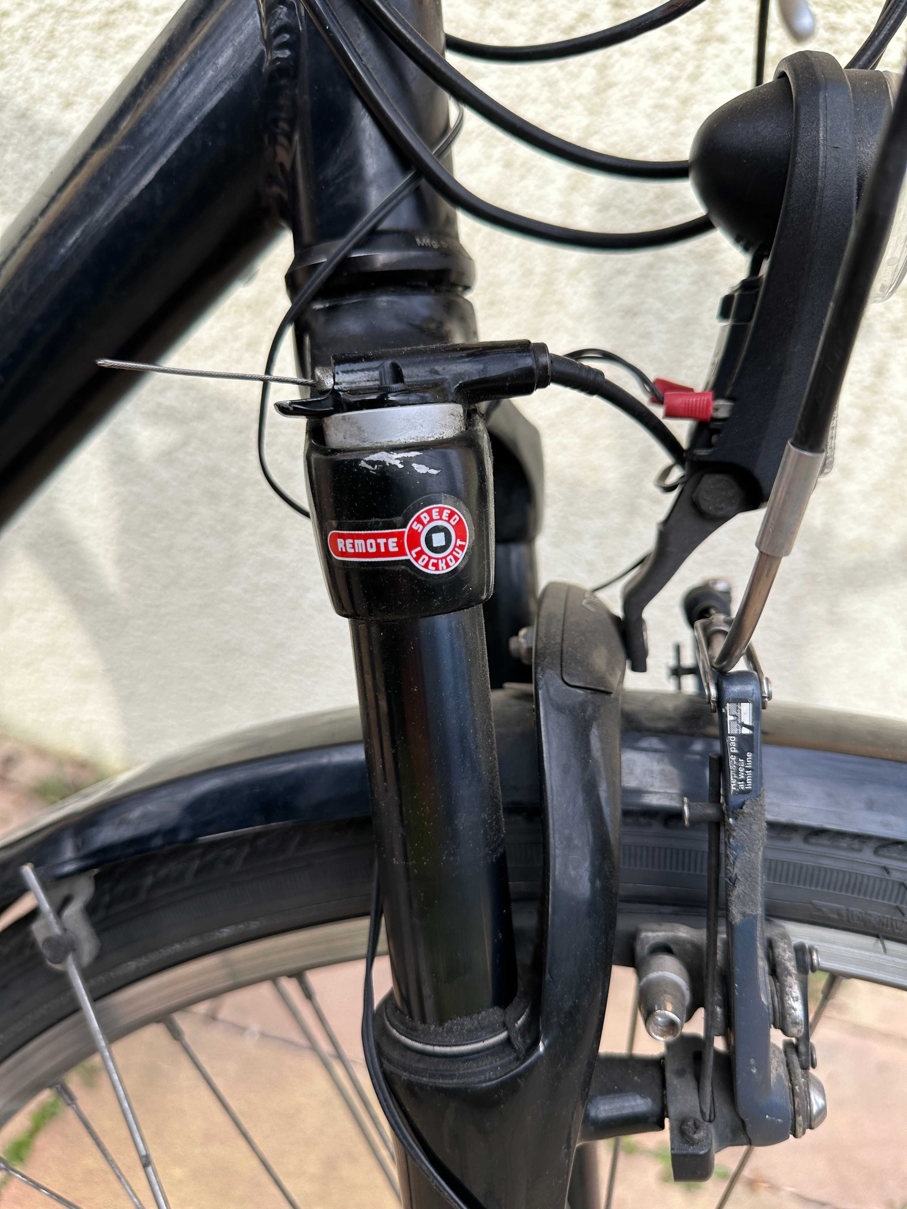 Rower Trekking Meski Shimano Deore XL Suntor Mavic Schwalbe super stan