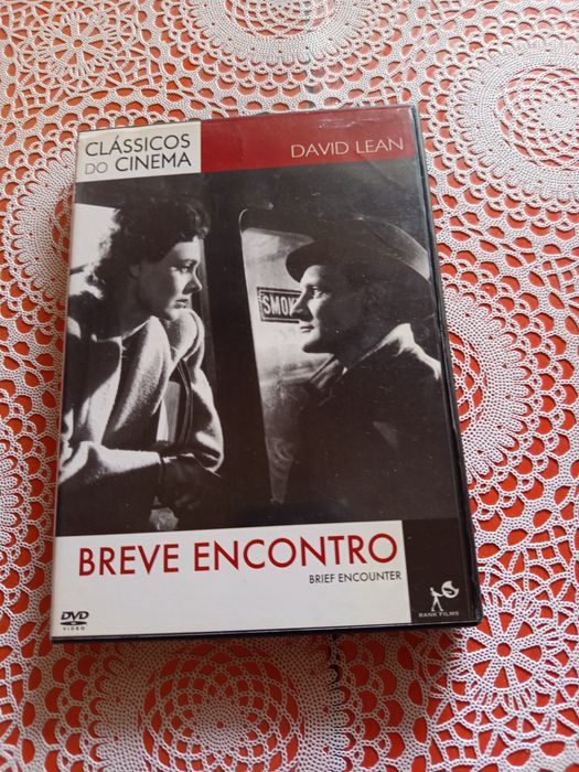 DVD Clássicos do cinema- Brief Encounter
