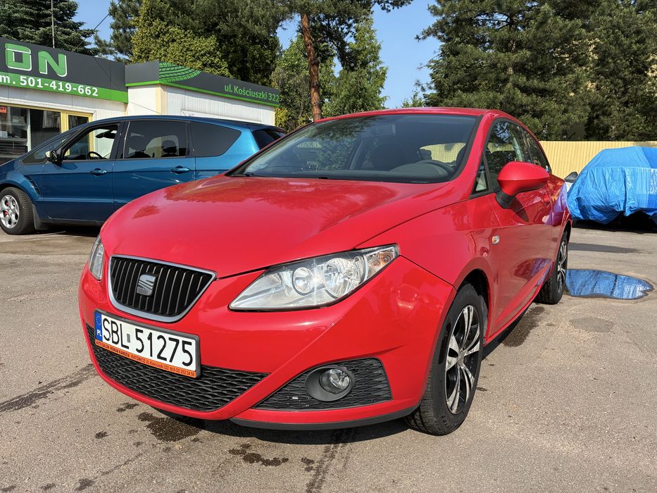 SEAT IBIZA 1.2 style  klimatyzacja, 2009 rok
