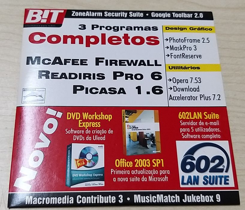 CD ROM Bit nº 72.