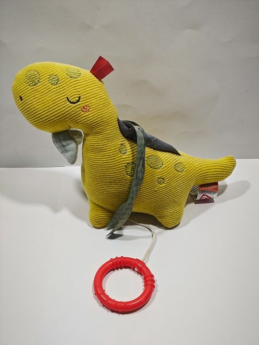 Maskotka Z Pozytywką Fehn Mini Dino Music Box