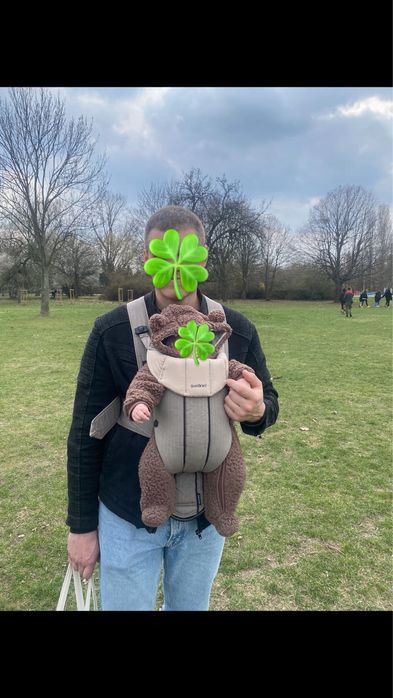 Nosidełko Babybjorn