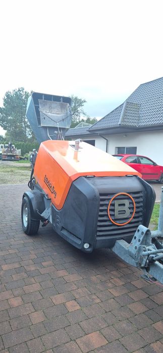 Mixokret Brinkmann Estrich Boy 450 BS - Maszyna do betonu i jastrychu