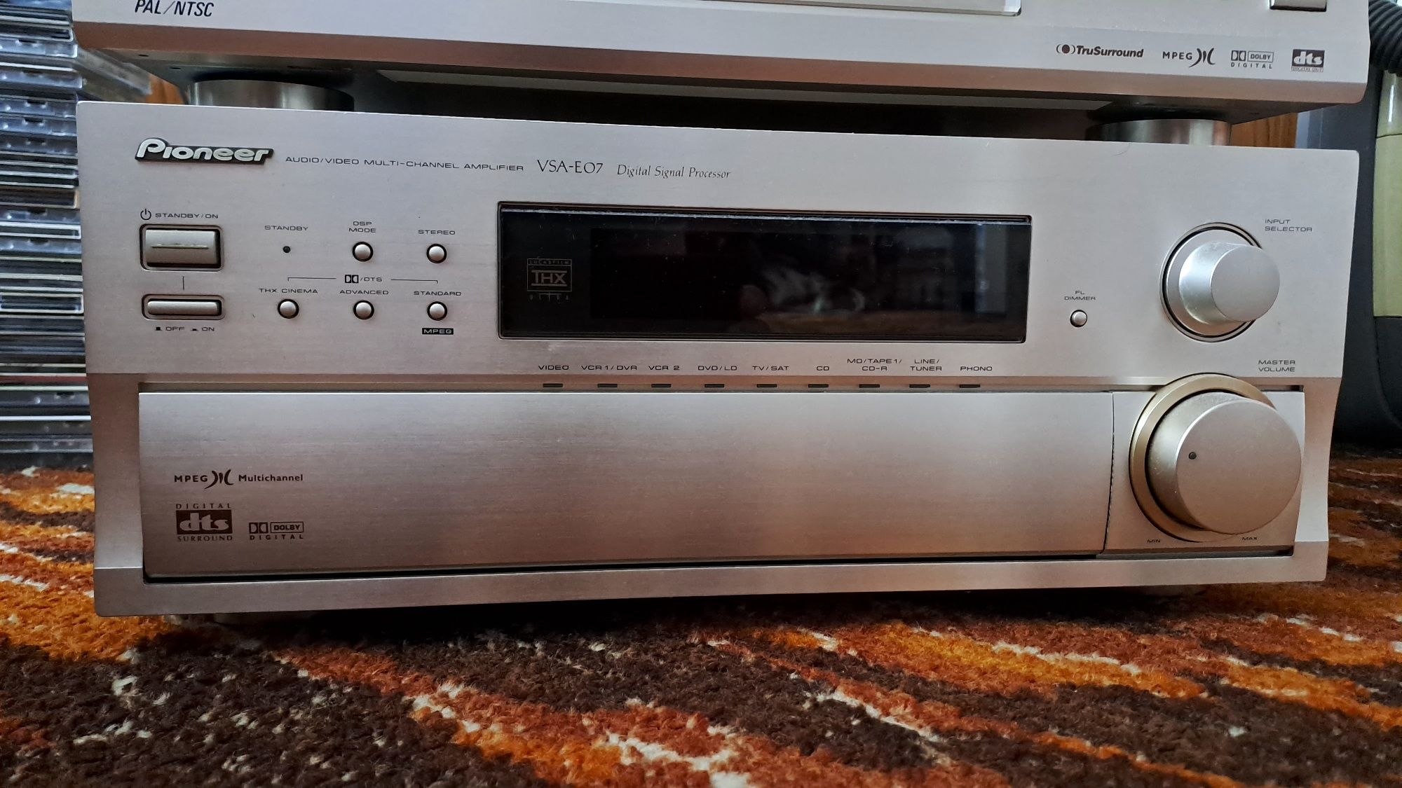 Wzmacniacz Pionieer VSA-E07
