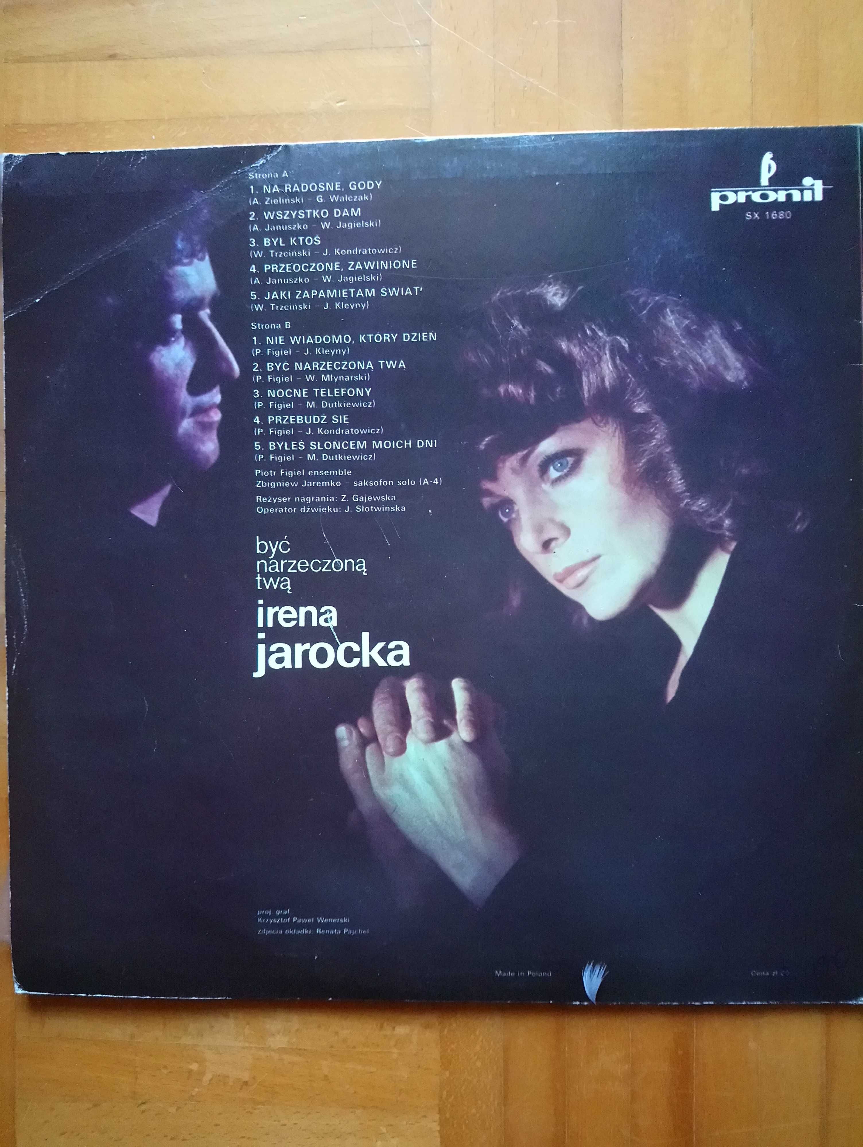 Płyta winylowa, Irena Jarocka