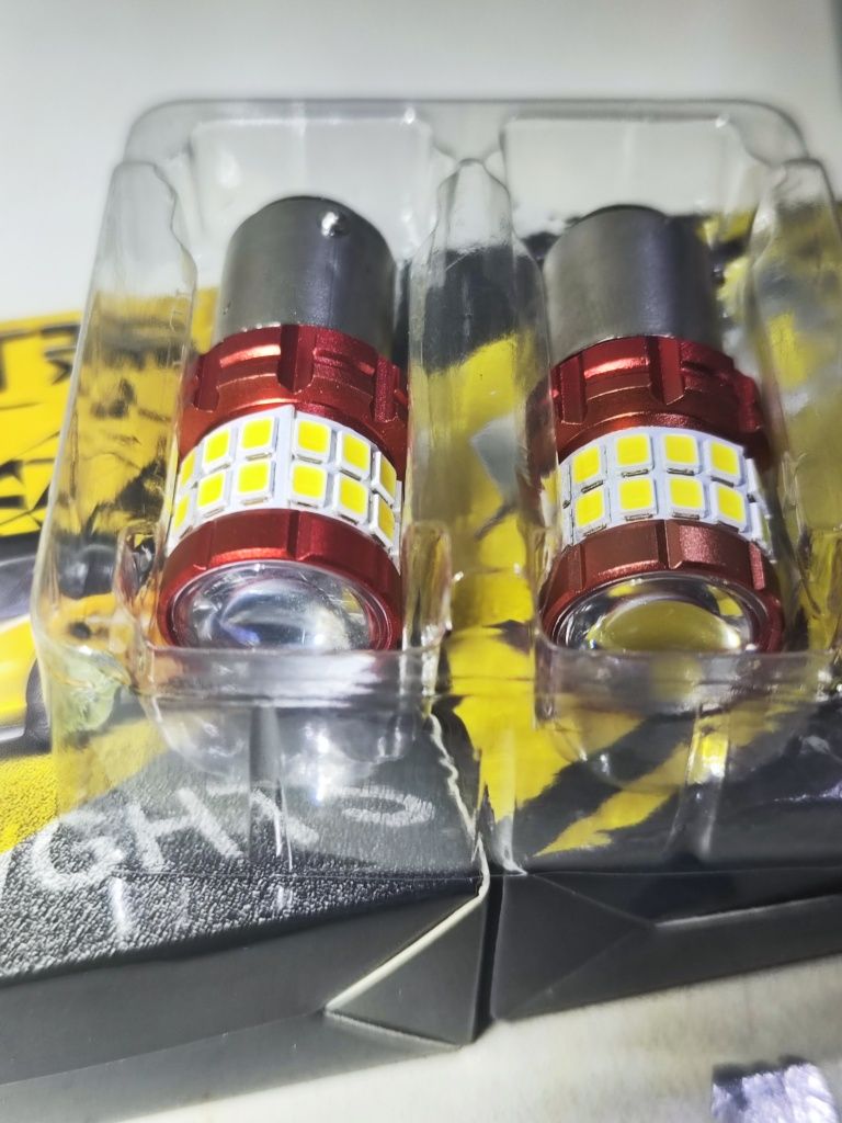Lâmpadas led duplo polo +lâmpadas H1 led