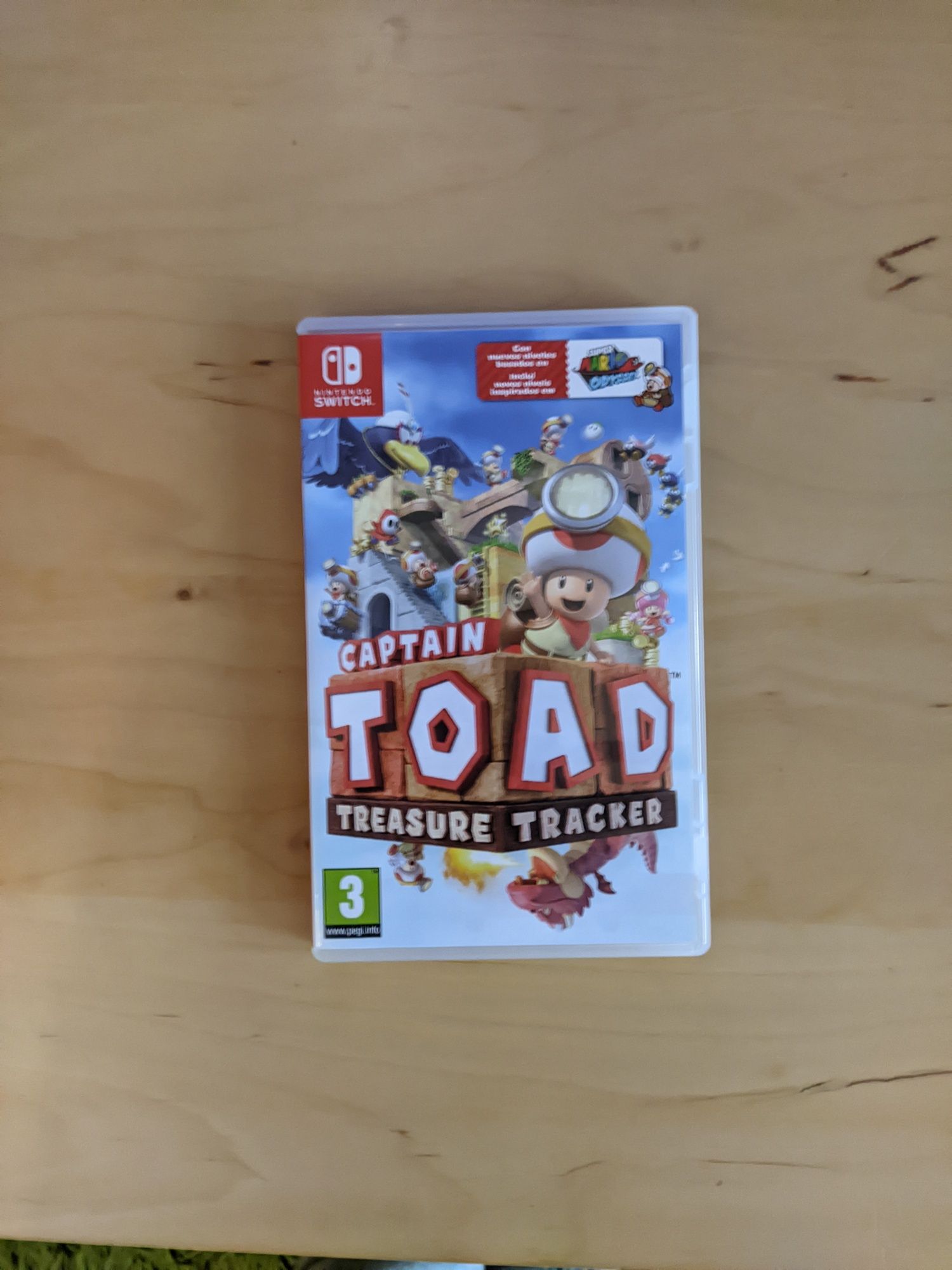 Capitain Toad Nintendo switch