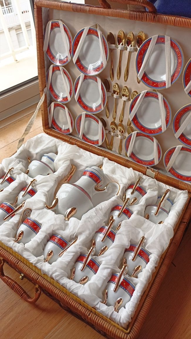 Conjunto de Café (Vintage)