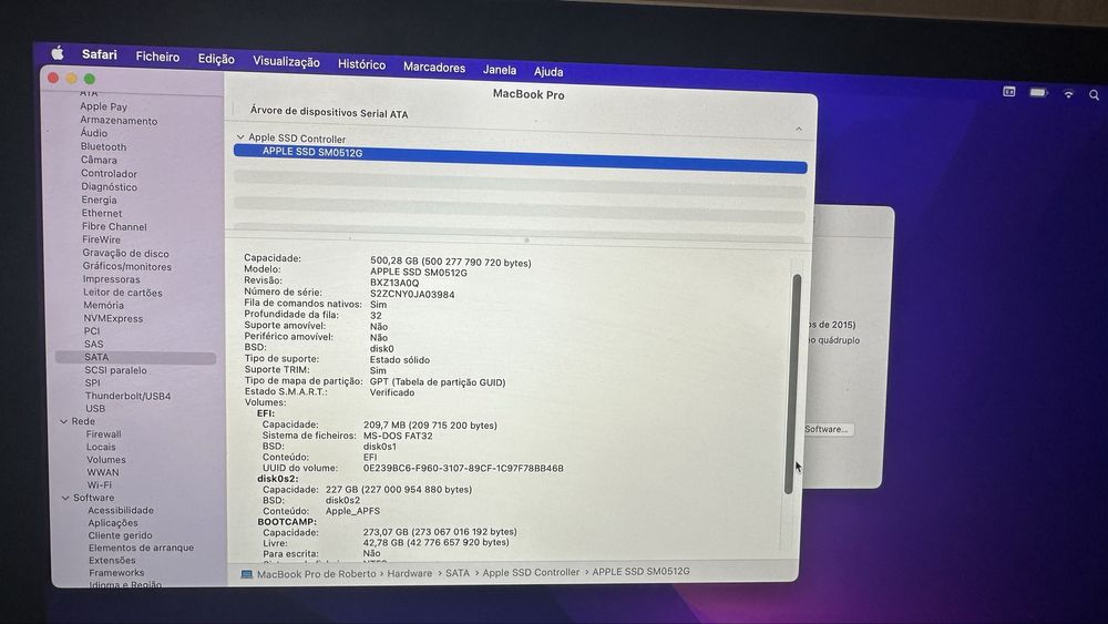 Macbook pro retina 15 2015