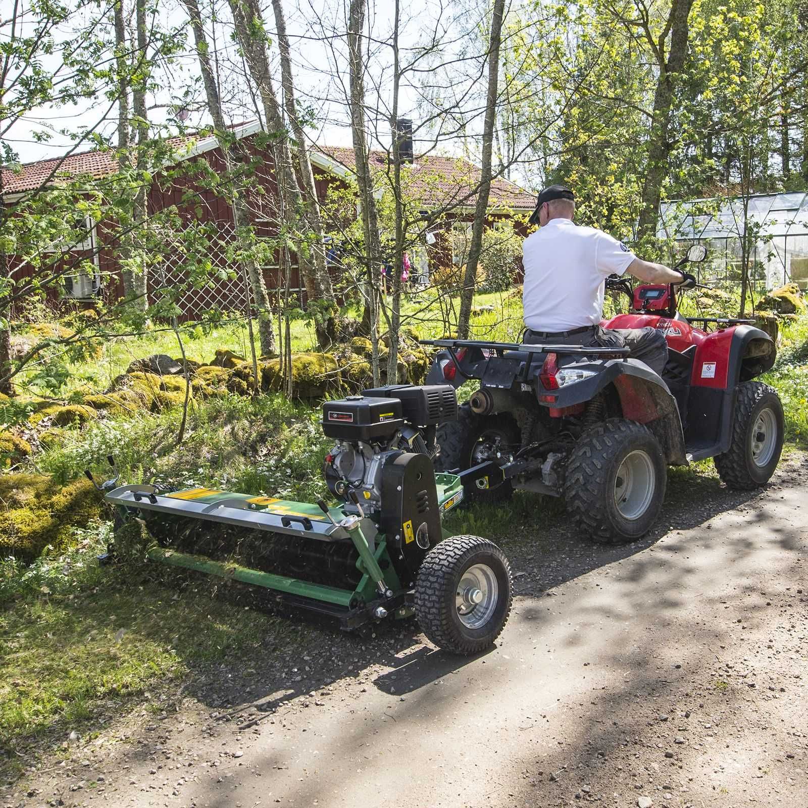 kosiarka bijakowa atv 120cm quad 15km