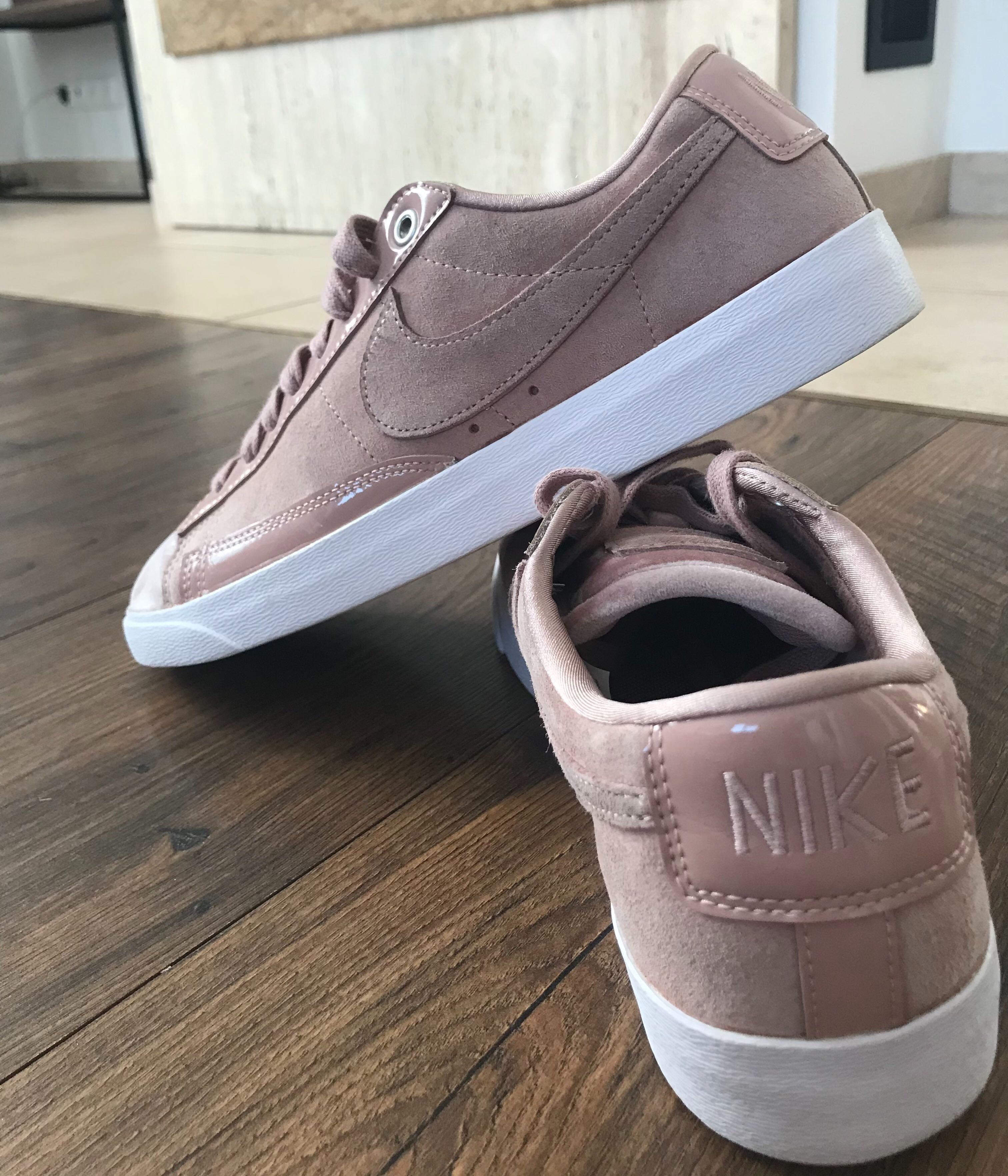 NIKE cudo BLazer Low LX, limitowana edycja, skóra+aksamit-j.nowe_39/40