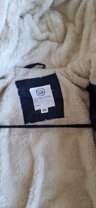 Kombinezon zimowy niemowlęcy 68