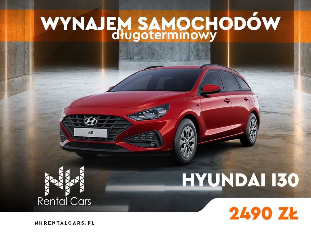 Wynajem samochodu Hyundai i30 automat manual 2022 długoterminowy dni