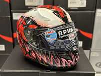 Kask motocyklowy HJC RPHA 11 MARVEL rozmiar XXL, x2 szyba, Pinlock!