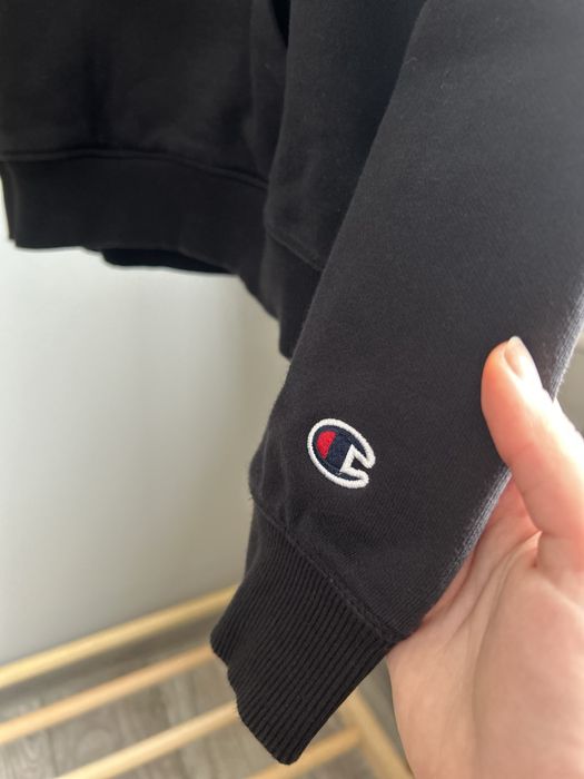 Champion bluza damska czarna XS w stanie idealnym