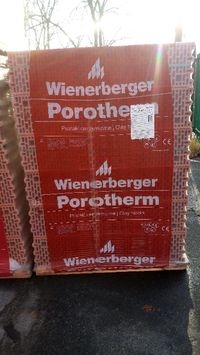 Pustak Wienerberger Porotherm 25 P+W kl.15