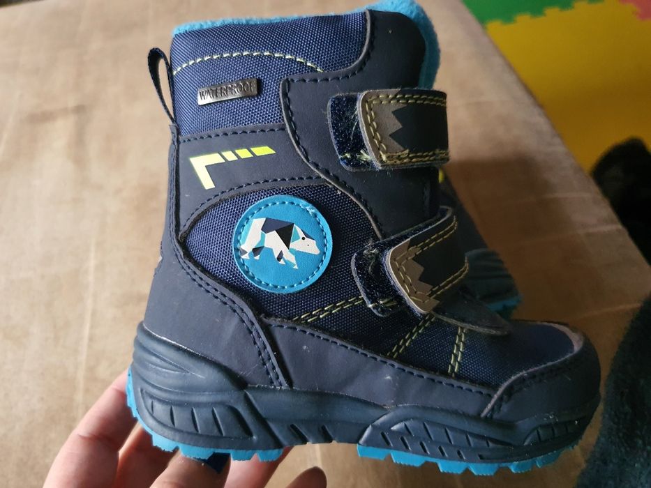 Bota criança inverno