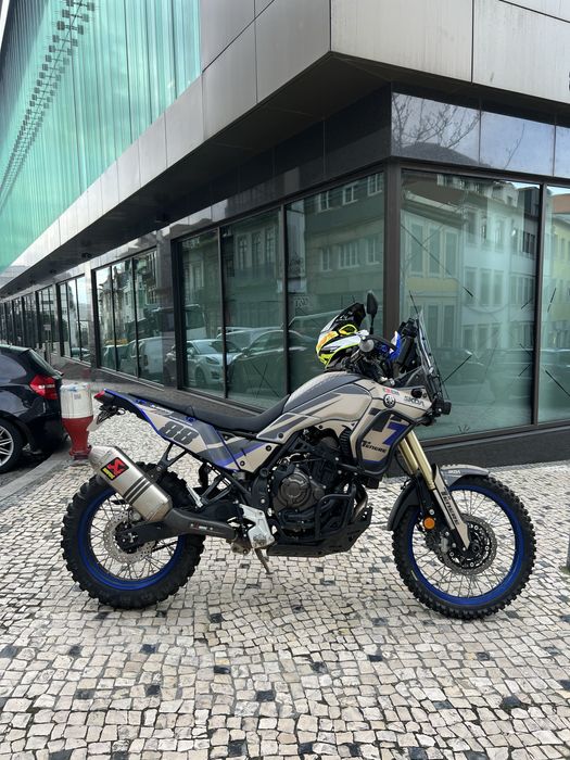 Yamaha Tenere 700 – Apenas 10.600 km | Revisão efetuada | Malas