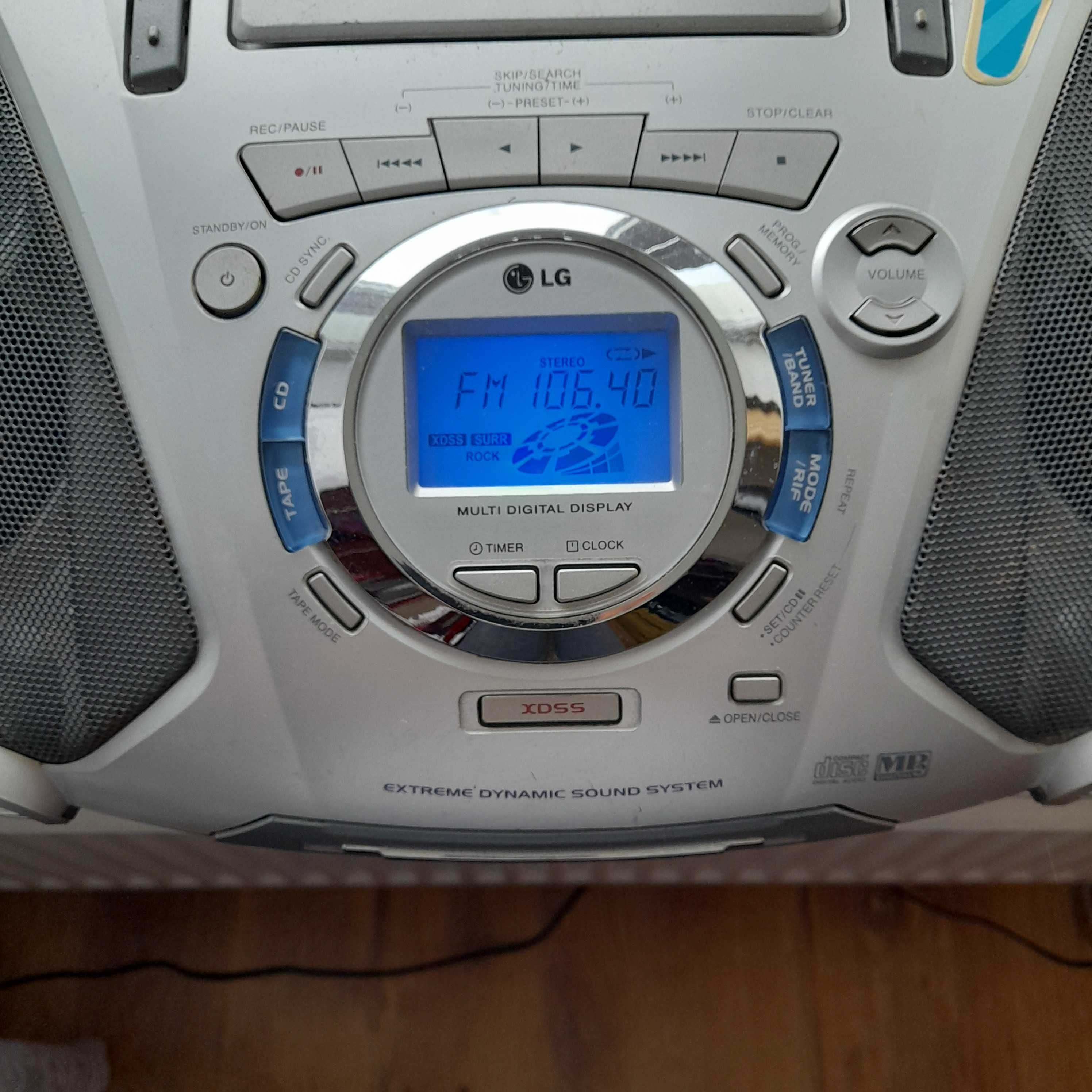 Магнітола LG LPC-LM735A/X з Bluetooth