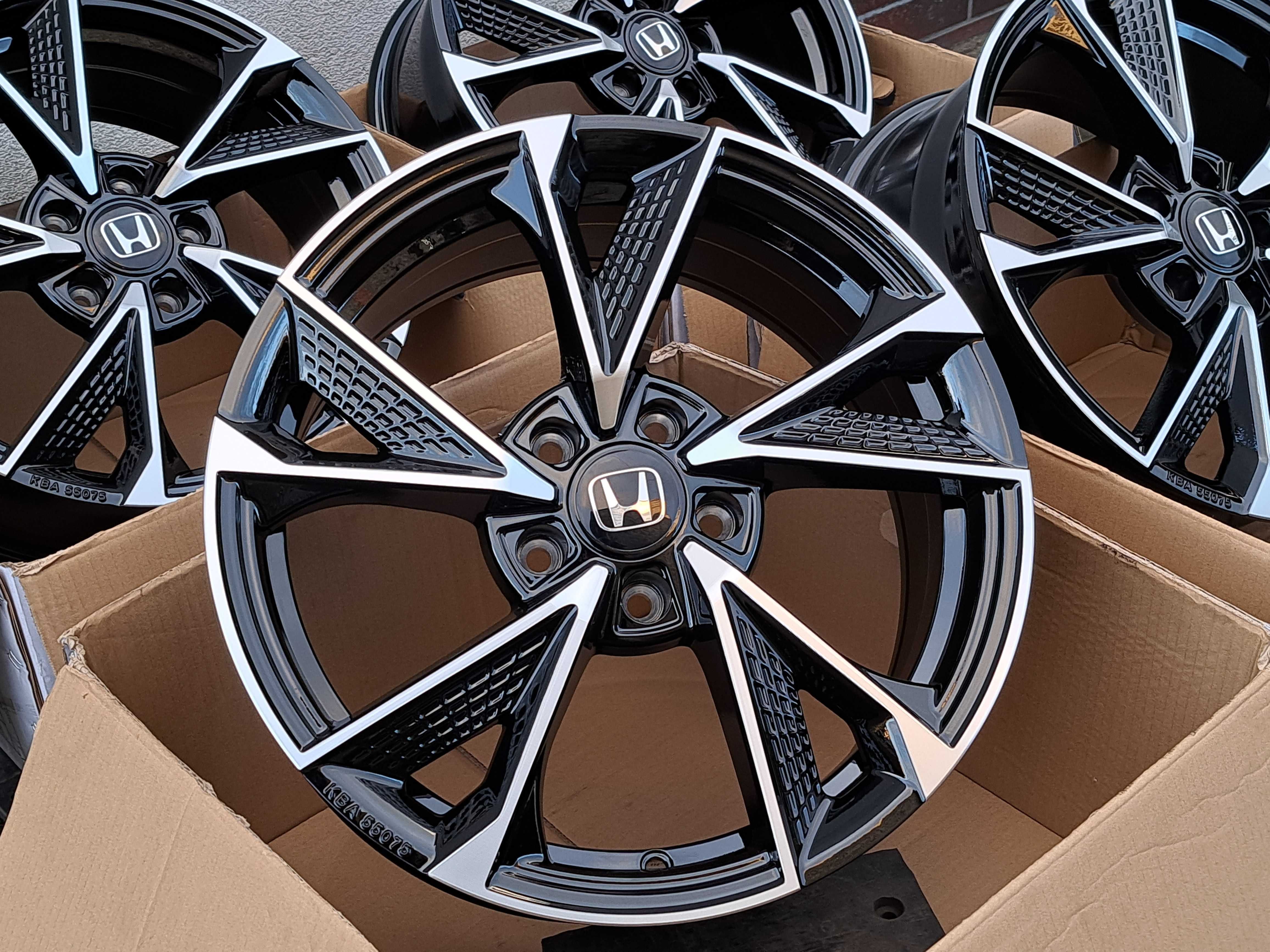 NOWE Alufelgi 18' HONDA 5x114,3: Accord Civic HR-V CR-V CNC RS6!