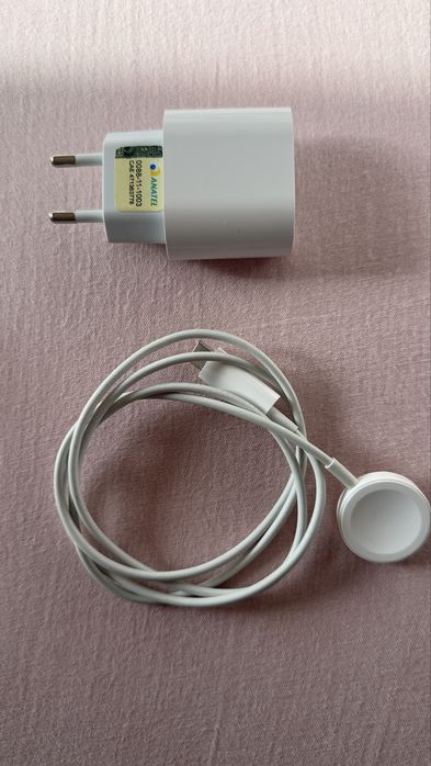 Apple Watch SE GPS 2ª geração (watch, pulseira, carregador, fonte)