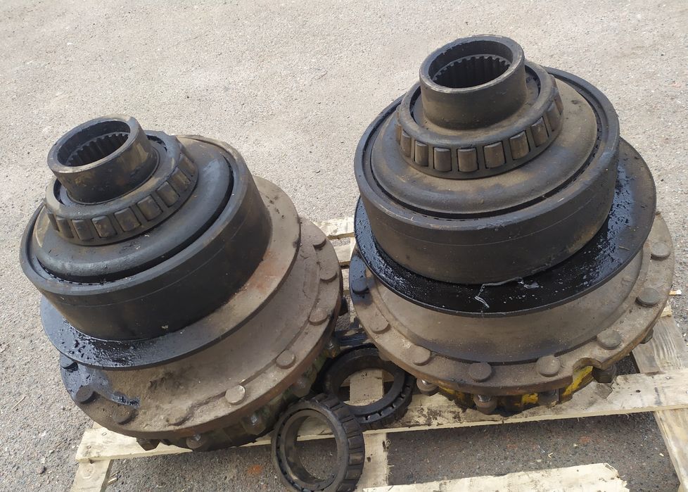 Ступица полуось бортовая ходовой редуктор Сталева воля Stalowa L34