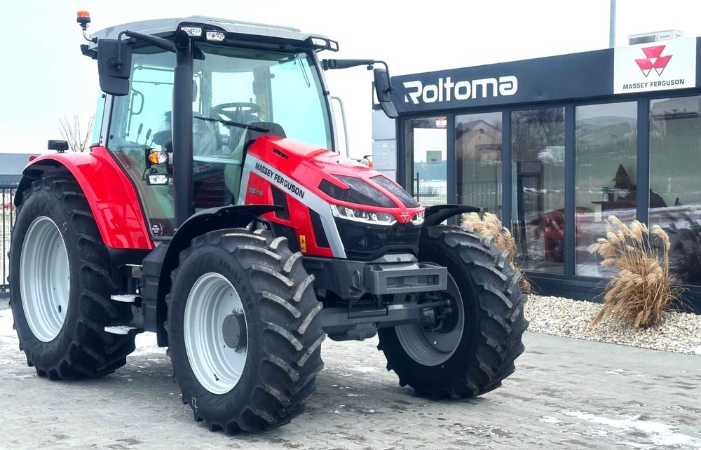 Massey Ferguson 5S.115  , Nowy !
