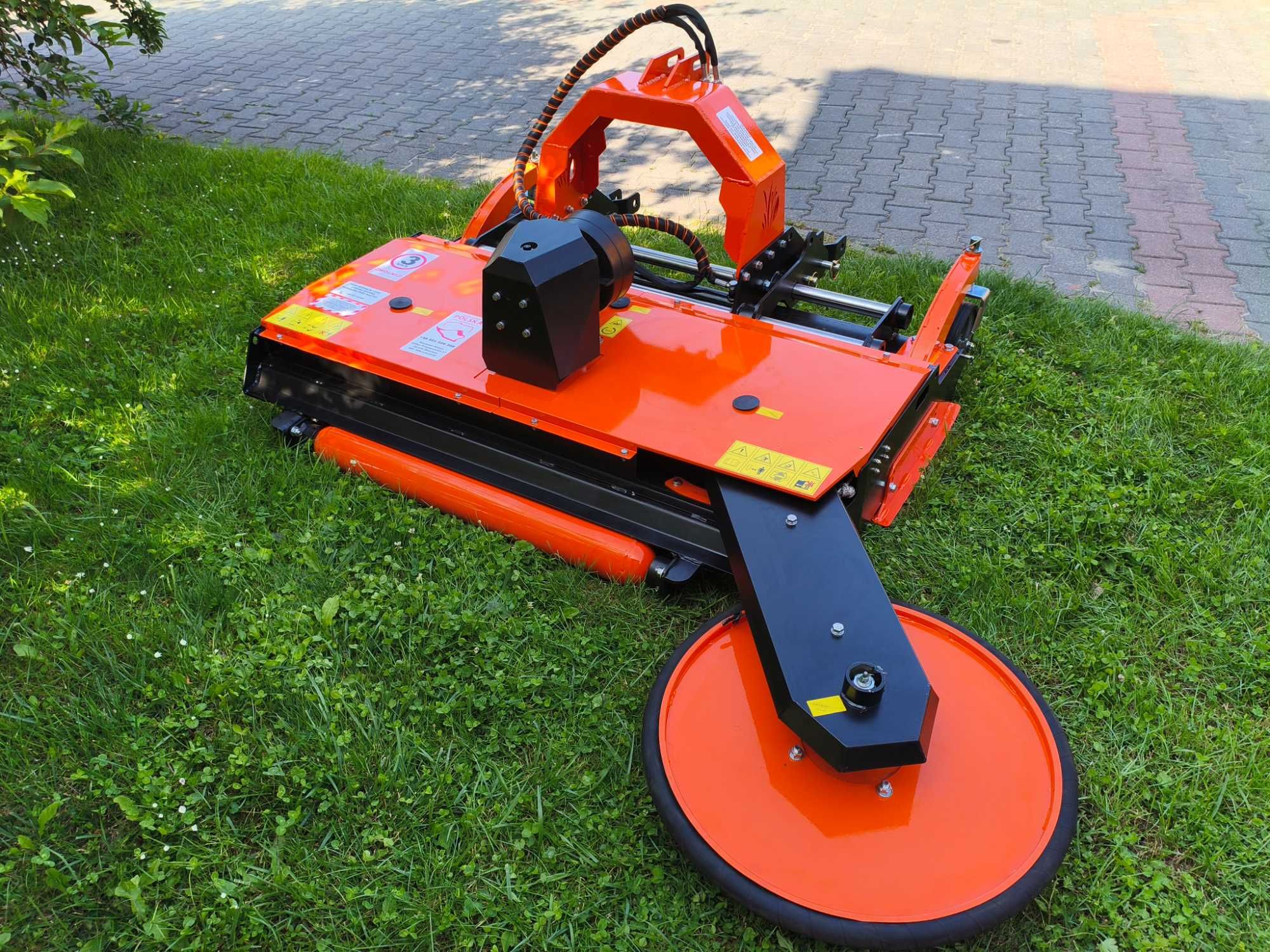 Kosiarka pielęgnacyjna mulczer ORKAN PL 150 DS EVO MODEL 2025