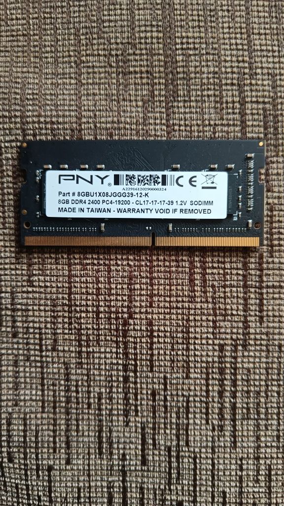 Оперативна пам'ять PNY 8gb 2400mhz