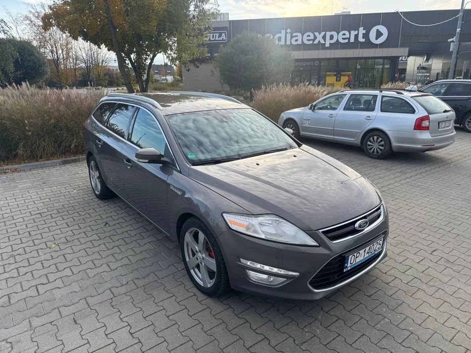 Ford Mondeo Dobry stan/Po dużym serwisie/Bogate wyposażenie