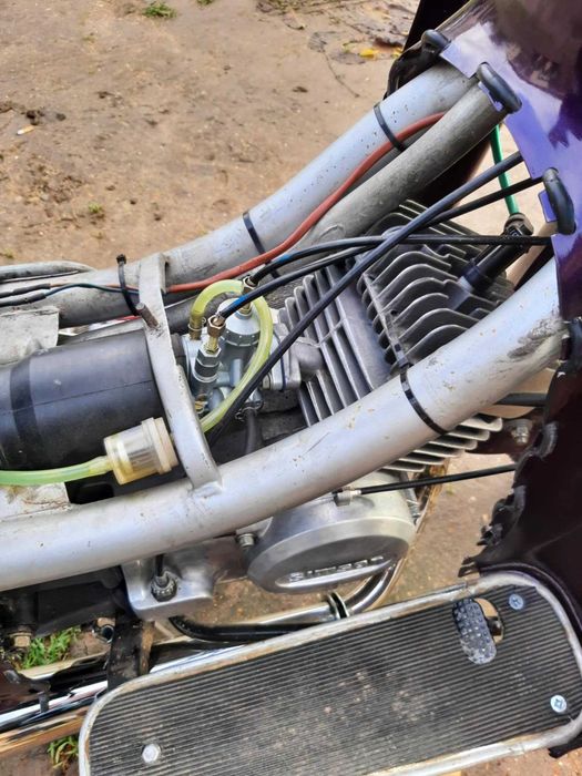 Simson kr 51 w dobrym stanie dużo nowych części