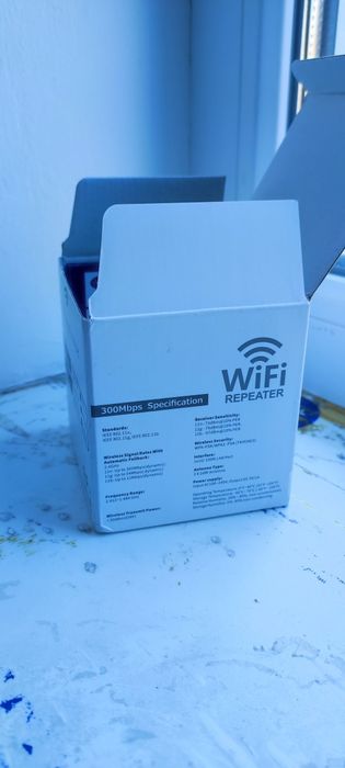 Удлинитель WiFi,REPEATER-1200Mbps;2.4GHz,5GHz
