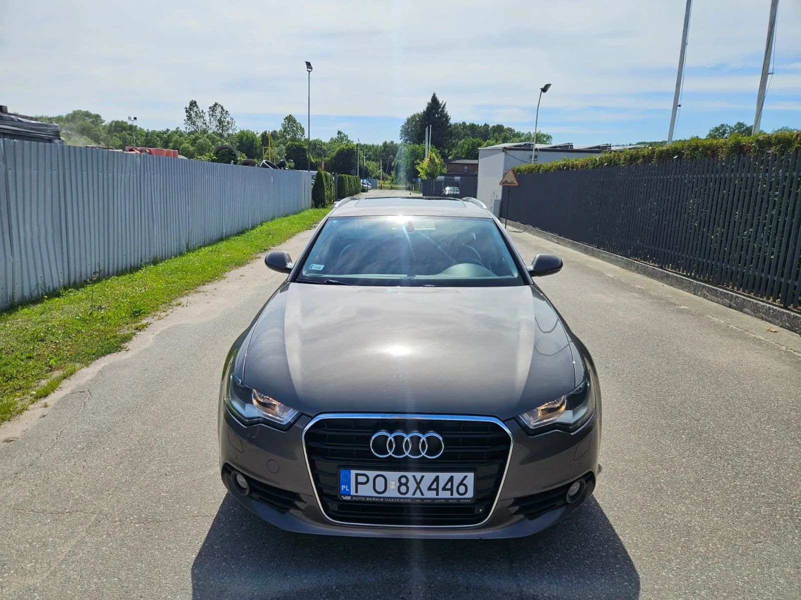 Audi A6 C7 / Szklany Dach / Super Stan